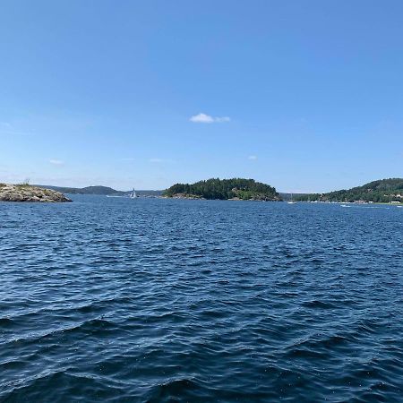 Ferienwohnung Nyrenoverat Kaellarlaegenhet Ljungskile Exterior foto